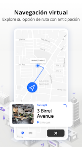 Imágen 4 Gps Mapas y Navegación-Traffic android