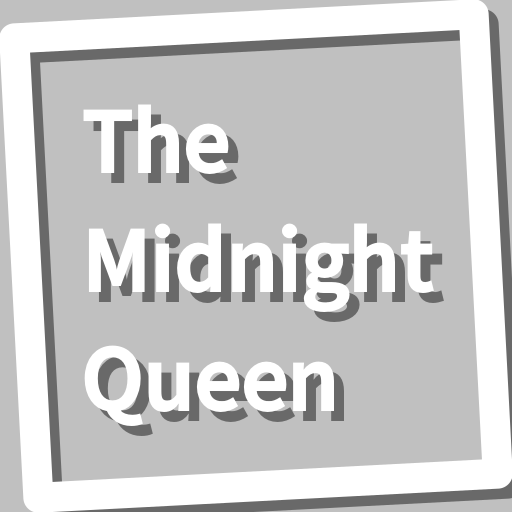 Book, The Midnight Queen logo