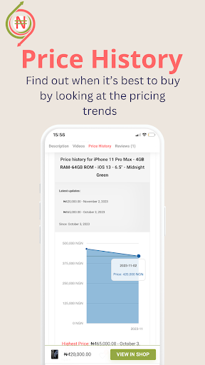 Pricehub - Price comparison Screen 3