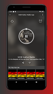 MDR Kultur Radio App