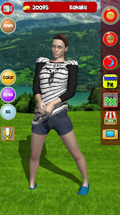 My Virtual Girl, pocket girlfriend in 3D Screenshot