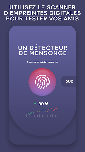 Aperçu de l'application