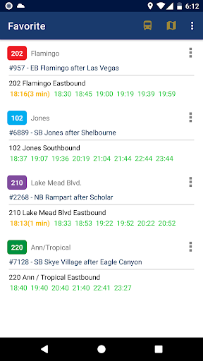 Bus Time in Vegas screenshot 2