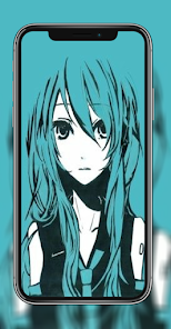 Imágen 6 Hatsune Miku hd Wallpapers android