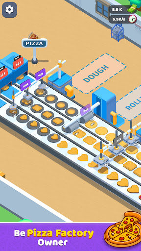 Pizza Production Screen 2