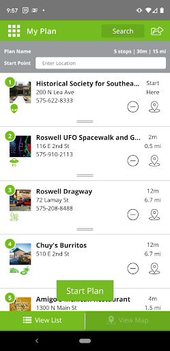 Screenshot of See Roswell