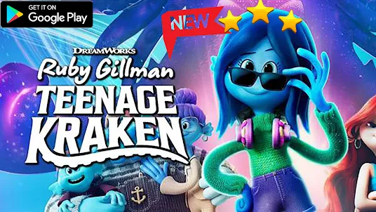 Ruby Gillman Run Tenage Kraken