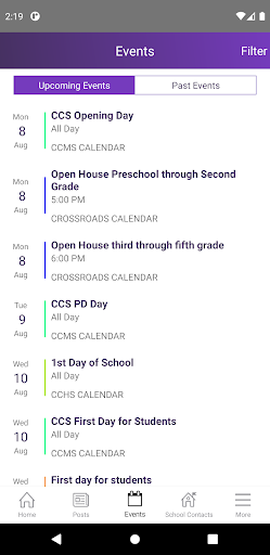 Campbell County Schools Screen 3