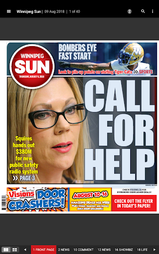 ePaper Winnipeg Sun Screen 2