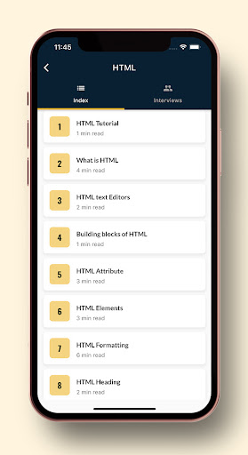 Screenshot of Learn Angular Offline - NgPad