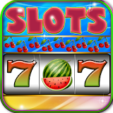 Classic 777 Fruit Slots -Vegas Casino Slot Machine icon