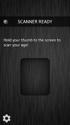 Prank Age Scanner - Screenshot 1