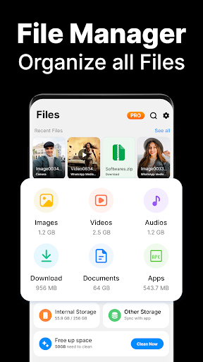 Files - AI Storage Cleaner screenshot 1