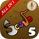Saxophone Scales All In 1 (G5) icon