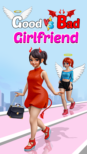 Good or Bad Girlfriend Run Mod Mở Khóa Tất Cả