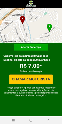 diTaxi Screen 3