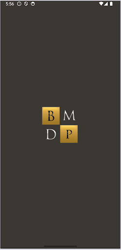 Android application BMDP Advogados screenshort