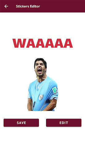 Football Stickers WASticker Screen 3