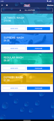 All American Wash Screen 3