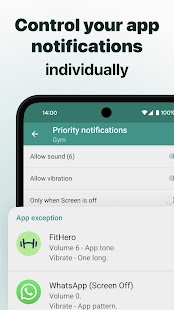 Audio Profiles Volume Control Capture d'écran