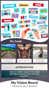 Imágen 1 Vision Board, Visualize dreams android