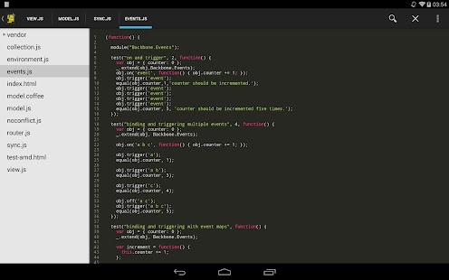 Source Code Viewer Pro Screenshot