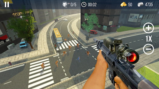 Imágen 7 G.T.E. Sniper android