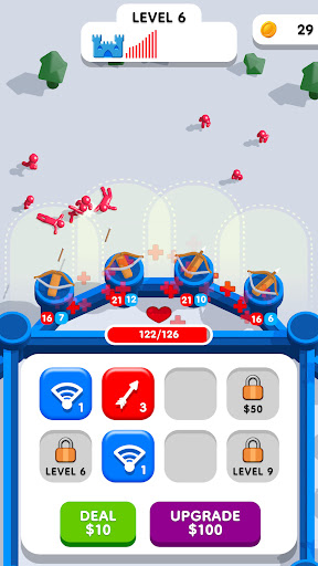 Android application Tower Merge screenshort