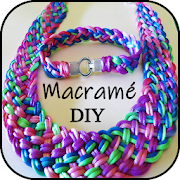 500+ DIY Ideas Macramé. ?.How to knit macrame