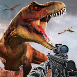 Cover Image of Download Real Dinosaur Hunting Game 1.1 APK