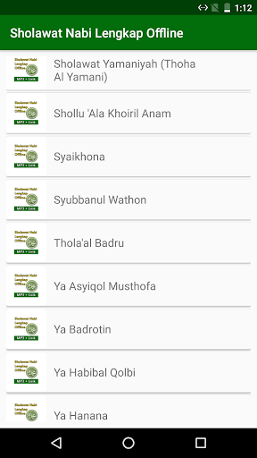 Download Sholawat Tibbil Qulub Nurul Musthofa