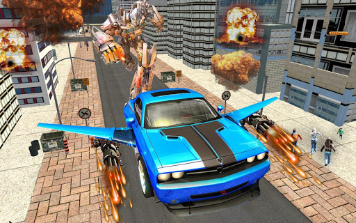 Power Autobot car Transform 3D 1.0.4 screenshots 1