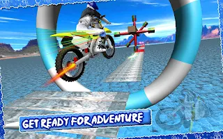 Wipeout Bike Stunts 3D - Screenshot 1