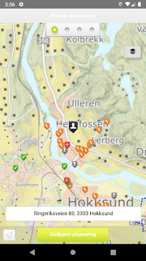 Meld en feil – Øvre Eiker komm Screen 2
