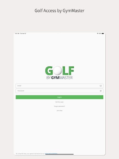 Golf Access screenshot 6