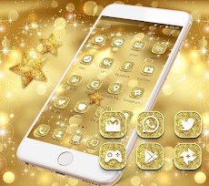 ゴールドキラキラテーマキラキラゴールドの壁紙 Gold Glitter Androidアプリ Applion