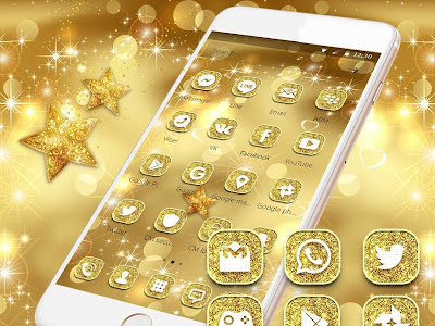 最高のコレクション 壁紙 キラキラ 金 190225