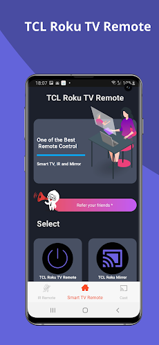 Remote Control For TCL Roku TVのおすすめ画像1