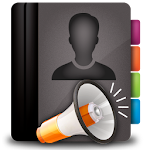 Contact Name Announcer: Phone Number Voice Tag Apk