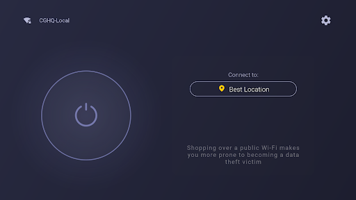 Screenshot of CyberGhost VPN: Secure VPN