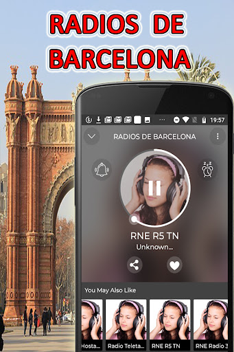 radios of Barcelona Spain