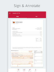 SwiftScan: Scan PDF Documents Captura de pantalla