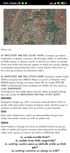 MJ Real Estate Screen 3
