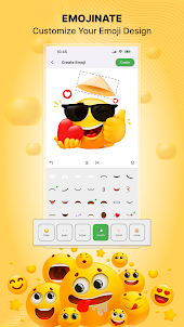 Emojinate - Funny Emoji Maker
