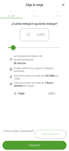 Pamplona EVCharge screenshot 2