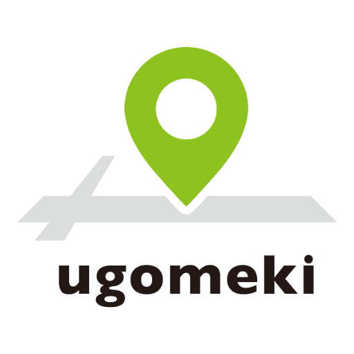 ugomeki トラッキングアプリ logo