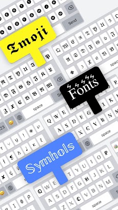 Fonts | emoji keyboard fontsのおすすめ画像2