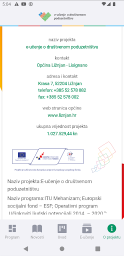 ODP Ližnjan Screen 3