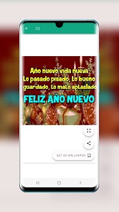 Frases Feliz Año Nuevo Screenshot