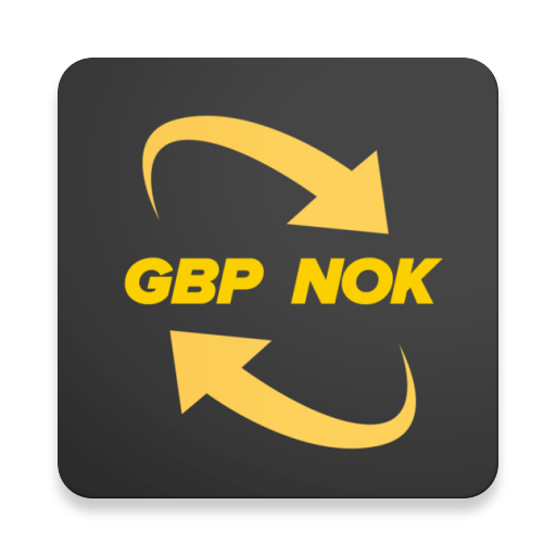 GBP to NOK Currency Converter logo